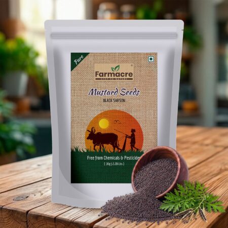 Farmacre Black Sarso – Mustard Seeds