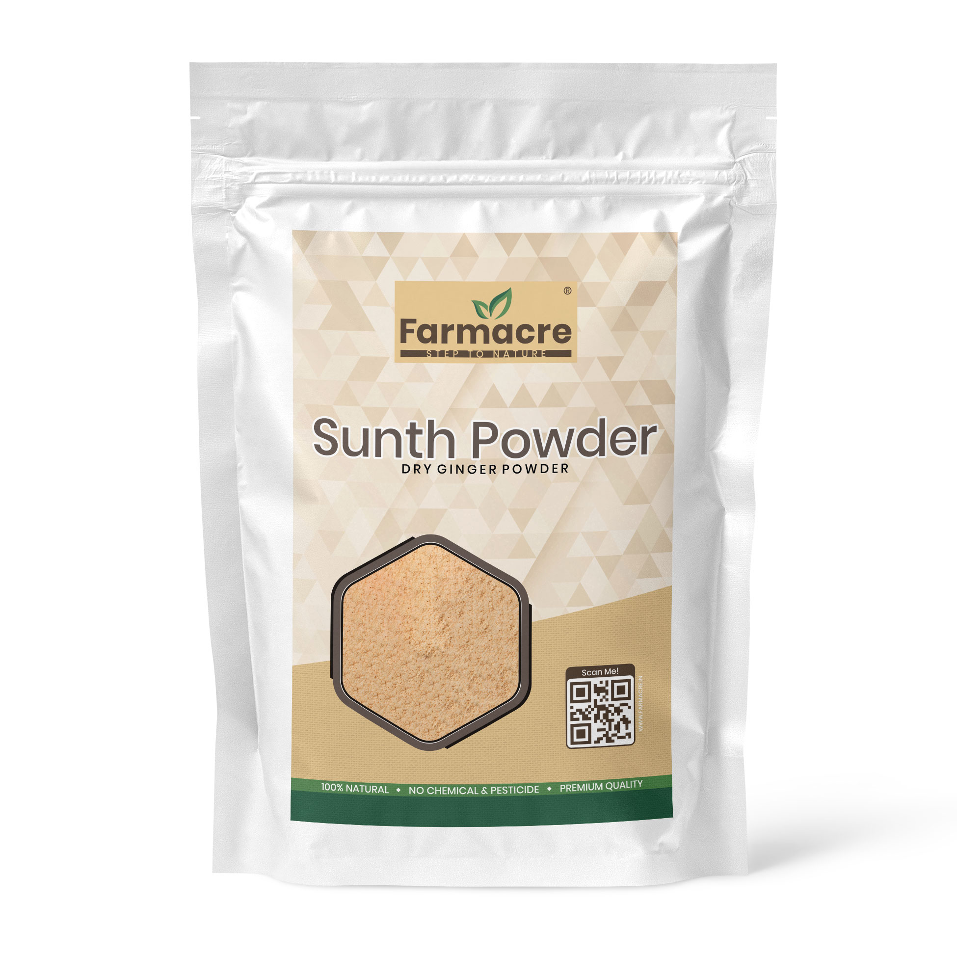 Farmacre Sunth Dry Ginger Powder 250