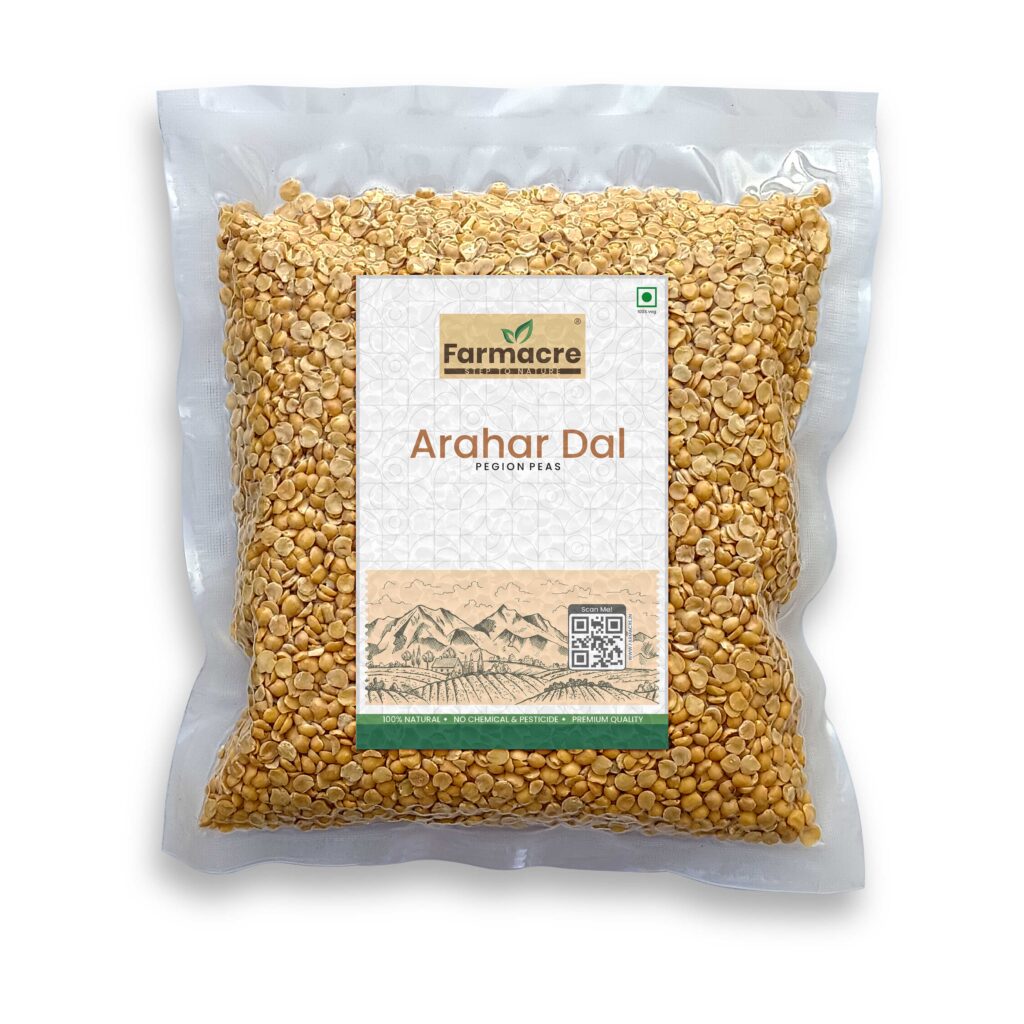 Farmacre Arahar Dal - Pigeon Peas