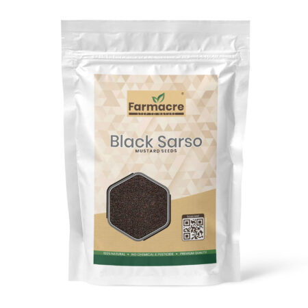 Farmacre Black Sarso – Mustard Seeds