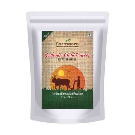 Farmacre Kashmiri Red Chilli Powder