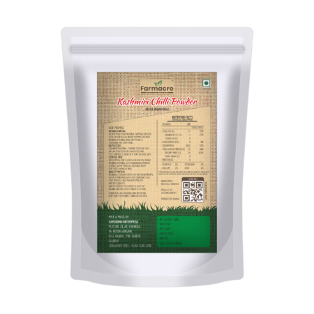 Farmacre Kashmiri Red Chilli Powder