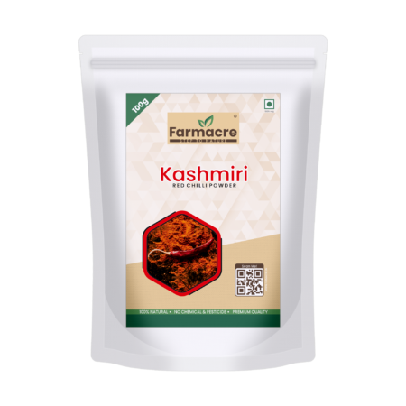 Farmacre Kashmiri Red Chilli Powder