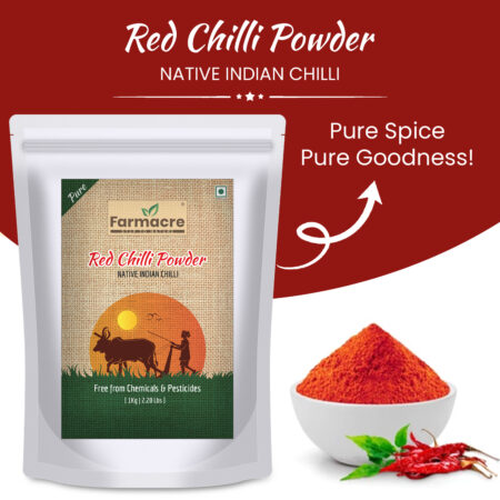 Farmacre Red Chilli Powder