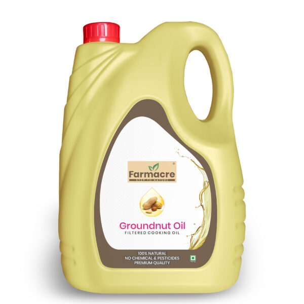Farmacre Groundnut Oil (Peanut) 5L