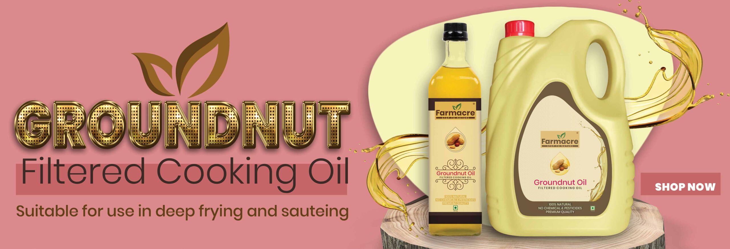 groundnut cooking oil