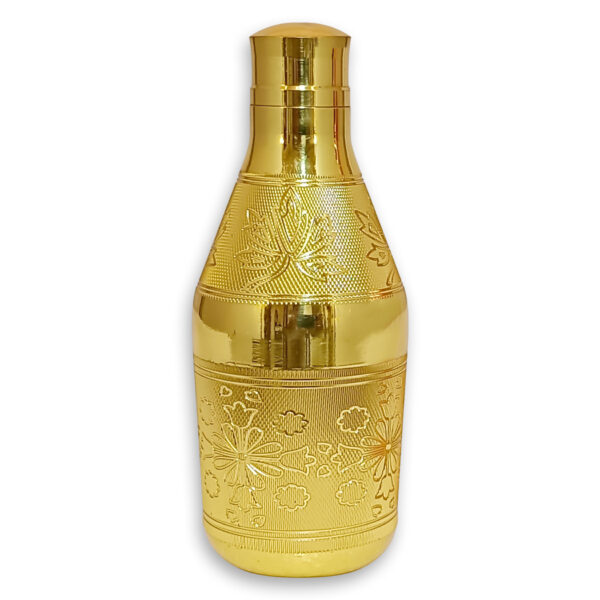 Farmacre Brass Mukhwas Bottle Gold