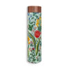 Farmacre Copper Bottle Green Flower Meena Printed