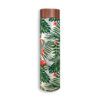 Farmacre Copper Bottle Green Leaf Meena Printed