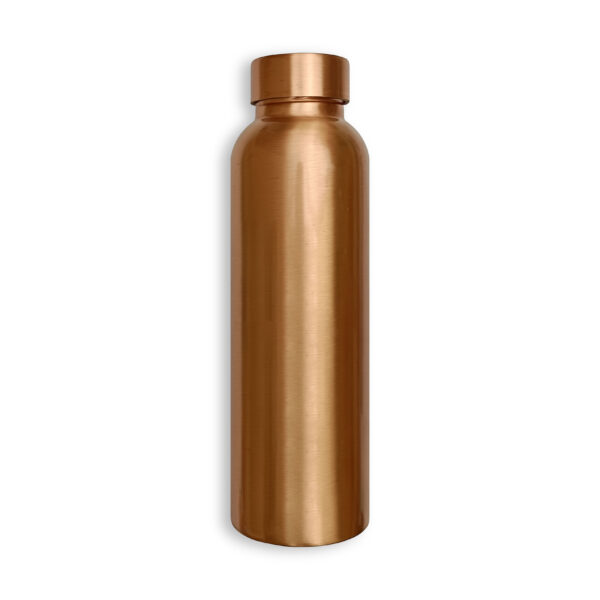 Farmacre Copper Gym Bottle Plain