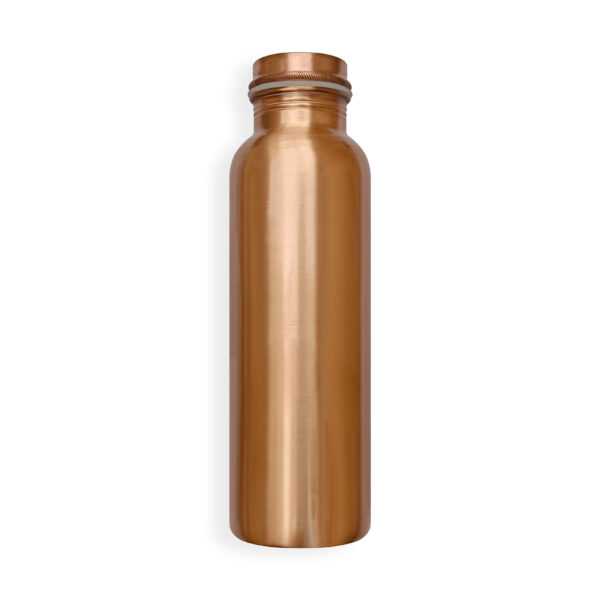 Farmacre Copper Yoga Bottle Plain