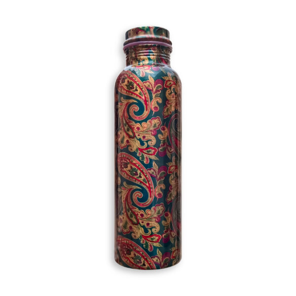 Farmacre Copper Yoga Bottle Printed