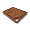 Farmacre Wooden Rectangle Chopping Board Side