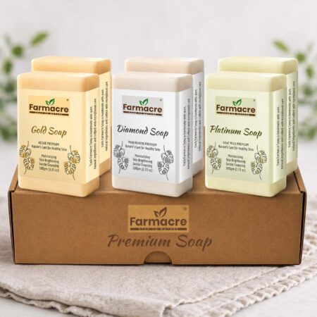 Farmacre Premium Handmade Soap Combo Pack