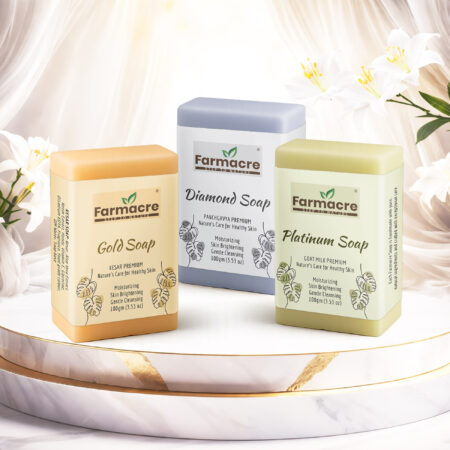 Farmacre Premium Handmade Soap Combo Pack